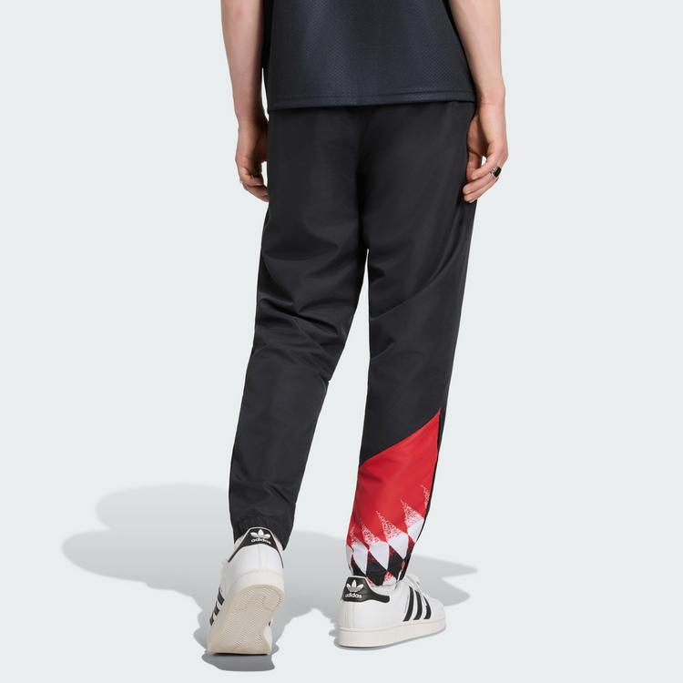 adidas adidas Manchester United Stadium Hose Trainingshose Herren - Black - 1 | SportScheck