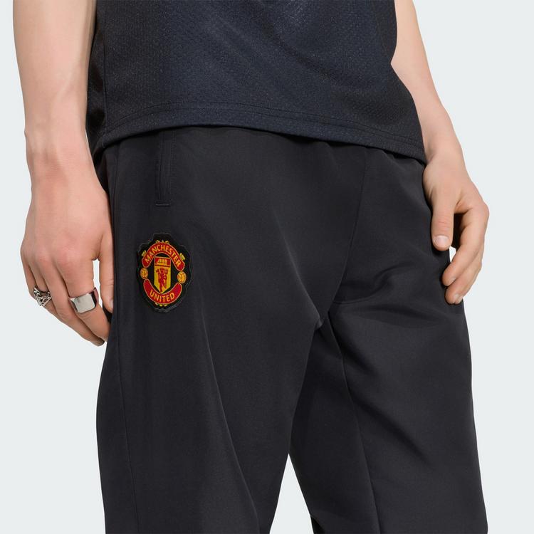 adidas adidas Manchester United Stadium Hose Trainingshose Herren - Black - 0 | SportScheck
