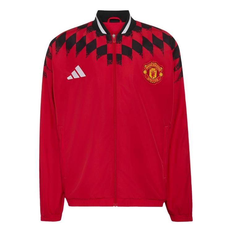 adidas adidas Manchester United Stadium Trainingsjacke Trainingsjacke Herren - Mufc Red - 0 | SportScheck