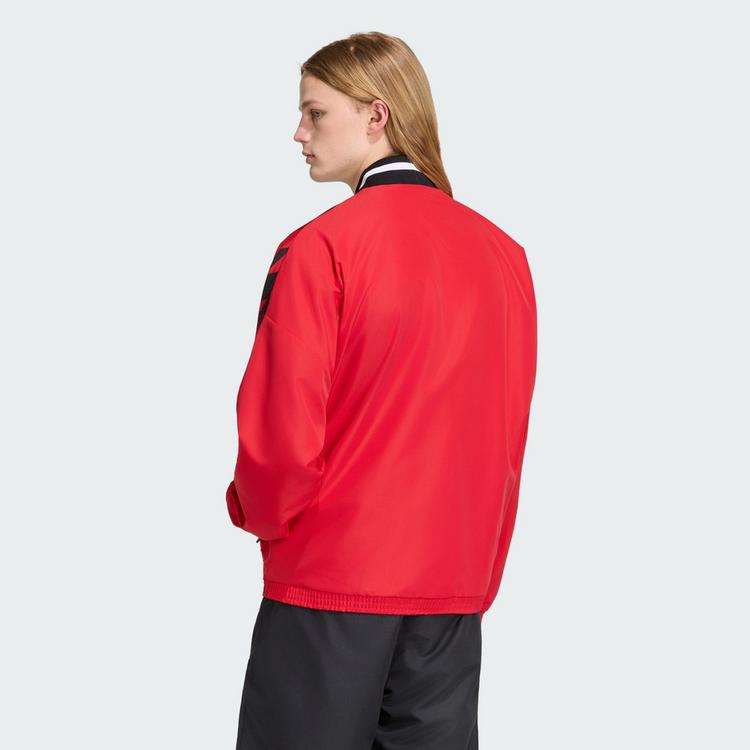 adidas adidas Manchester United Stadium Trainingsjacke Trainingsjacke Herren - Mufc Red - 1 | SportScheck