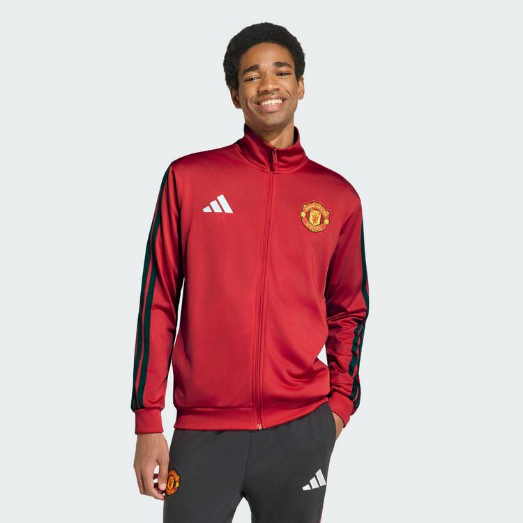 adidas adidas Manchester United DNA Trainingsjacke Funktionstop Herren - Mufc Red - 0 | SportScheck