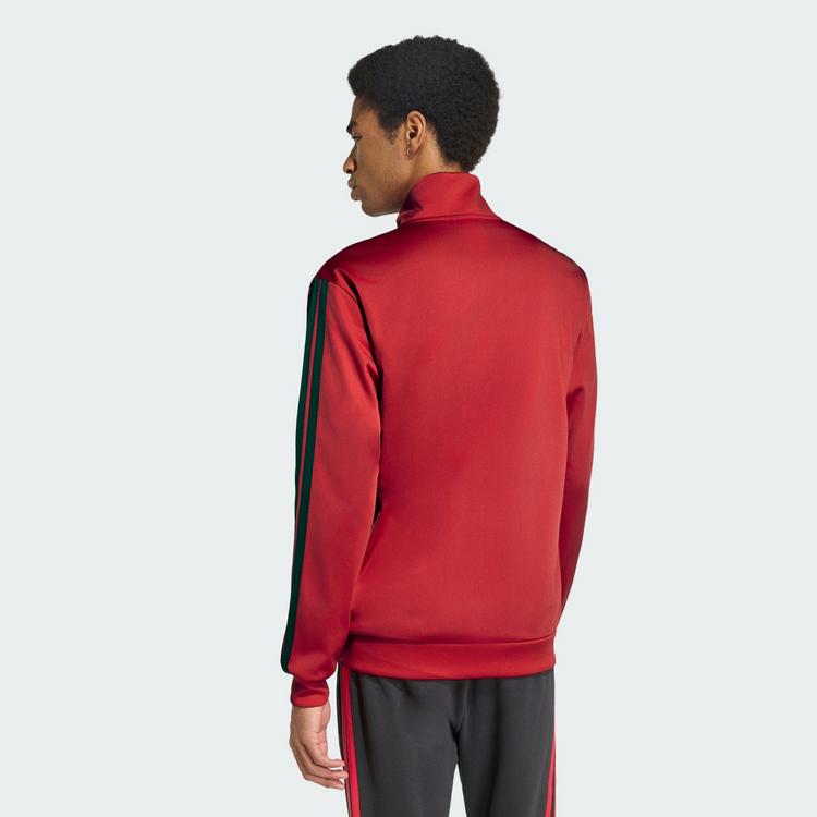 adidas adidas Manchester United DNA Trainingsjacke Funktionstop Herren - Mufc Red - 1 | SportScheck