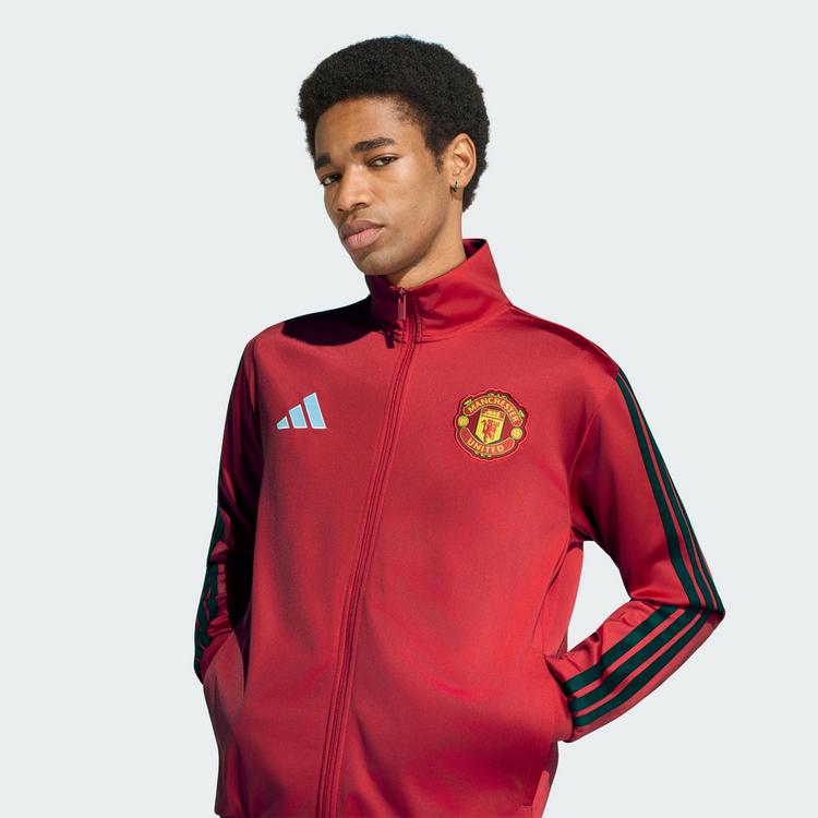 adidas adidas Manchester United DNA Trainingsjacke Funktionstop Herren - Mufc Red - 0 | SportScheck
