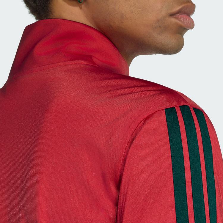 adidas adidas Manchester United DNA Trainingsjacke Funktionstop Herren - Mufc Red - 1 | SportScheck