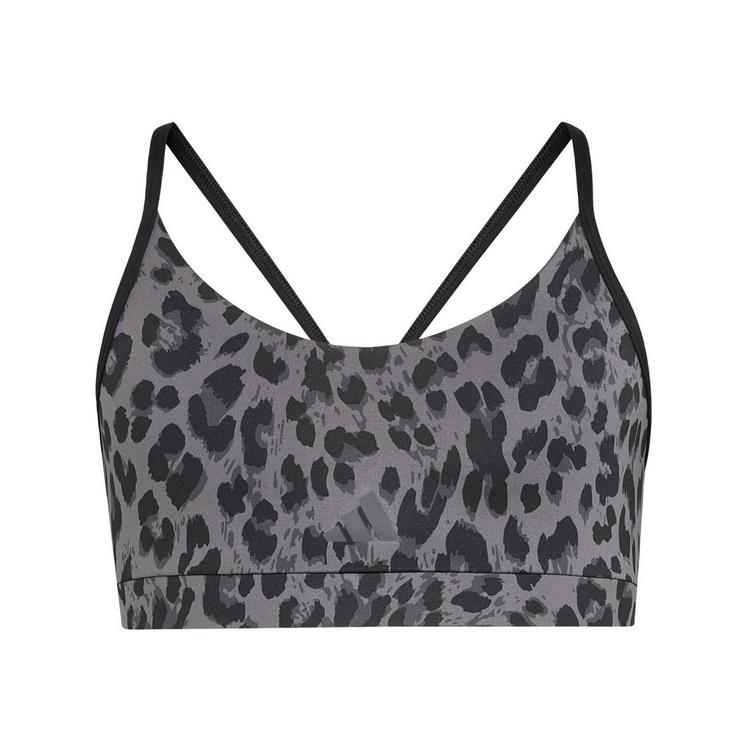 adidas adidas SPORT-BH, ANIMALPRINT BH Kinder - Grey Four / Grey Six / Black / Grey Six - 0 | SportScheck
