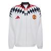 adidas Manchester United Stadium Trainingsjacke Trainingsjacke Herren - White