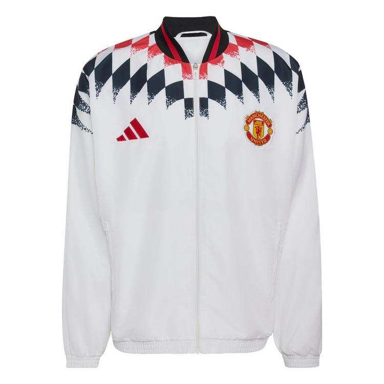 adidas adidas Manchester United Stadium Trainingsjacke Trainingsjacke Herren - White - 0 | SportScheck