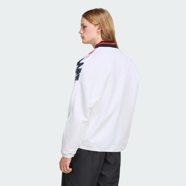 adidas adidas Manchester United Stadium Trainingsjacke Trainingsjacke Herren - White - 1 | SportScheck