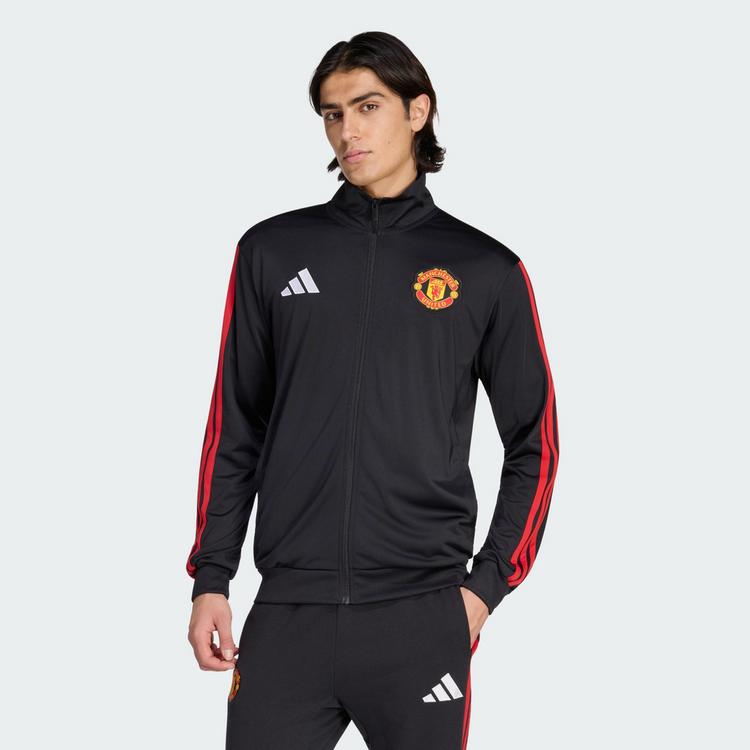 adidas adidas Manchester United DNA Trainingsjacke Funktionstop Herren - Black - 0 | SportScheck