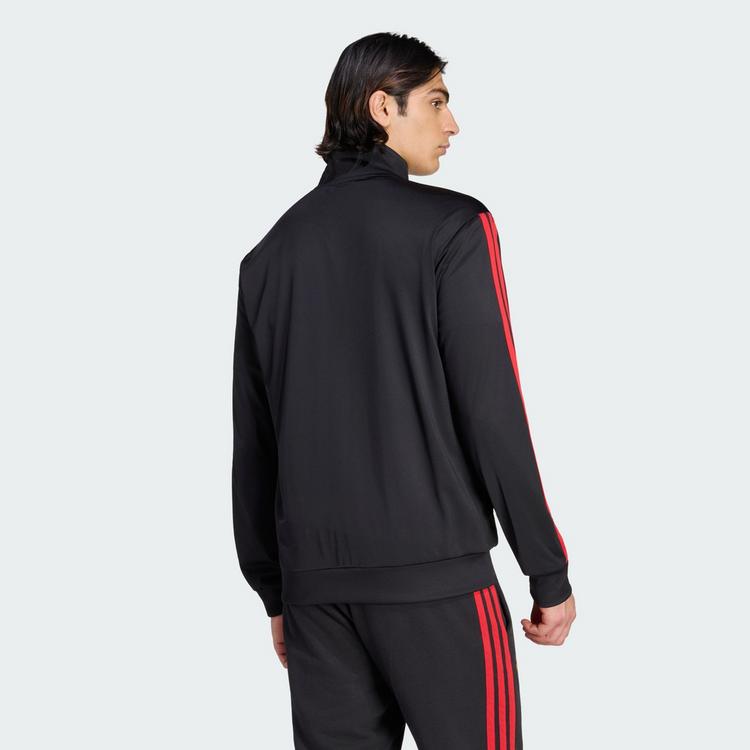adidas adidas Manchester United DNA Trainingsjacke Funktionstop Herren - Black - 1 | SportScheck