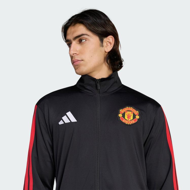 adidas adidas Manchester United DNA Trainingsjacke Funktionstop Herren - Black - 0 | SportScheck
