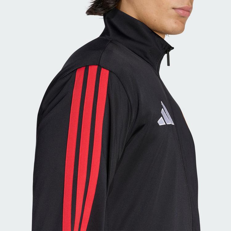 adidas adidas Manchester United DNA Trainingsjacke Funktionstop Herren - Black - 1 | SportScheck