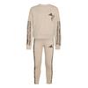 adidas SET, LEGGINGS, ANIMALPRINT Trainingsanzug Kinder - Crystal Linen / Multicolor / Dark Brown
