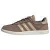 adidas BREAKNET SLEEK SCHUH Sneaker Damen - Khaki Six / Gold Rw / Off White