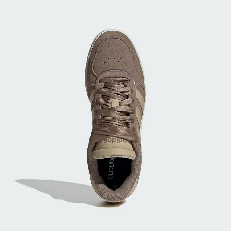 adidas adidas BREAKNET SLEEK SCHUH Sneaker Damen - Khaki Six / Gold Rw / Off White - 1 | SportScheck