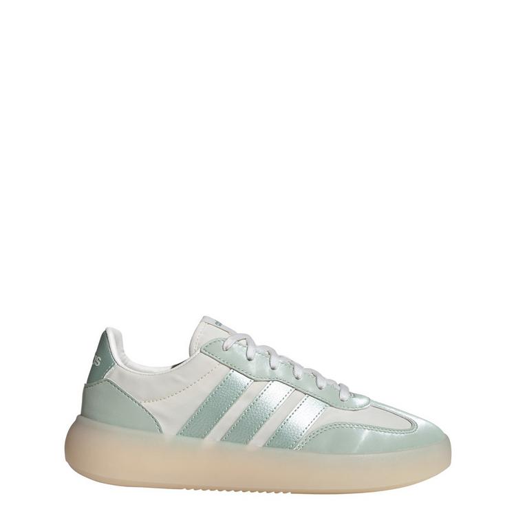 adidas adidas BARREDA DECODE SCHUH Sneaker Damen - Core White / Linen Green Met. / Core White - 0 | SportScheck