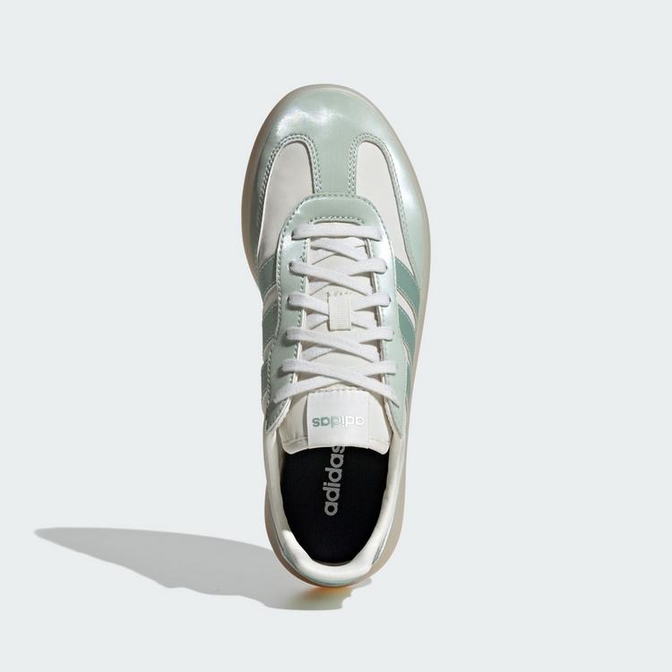 adidas adidas BARREDA DECODE SCHUH Sneaker Damen - Core White / Linen Green Met. / Core White - 1 | SportScheck