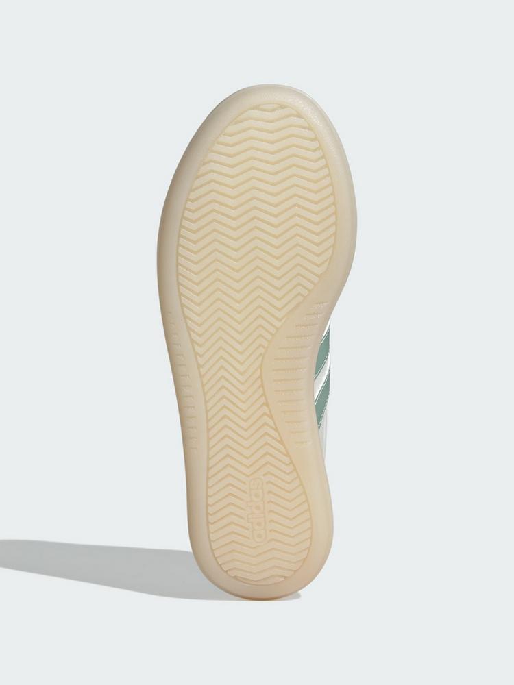 adidas adidas BARREDA DECODE SCHUH Sneaker Damen - Core White / Linen Green Met. / Core White - 2 | SportScheck