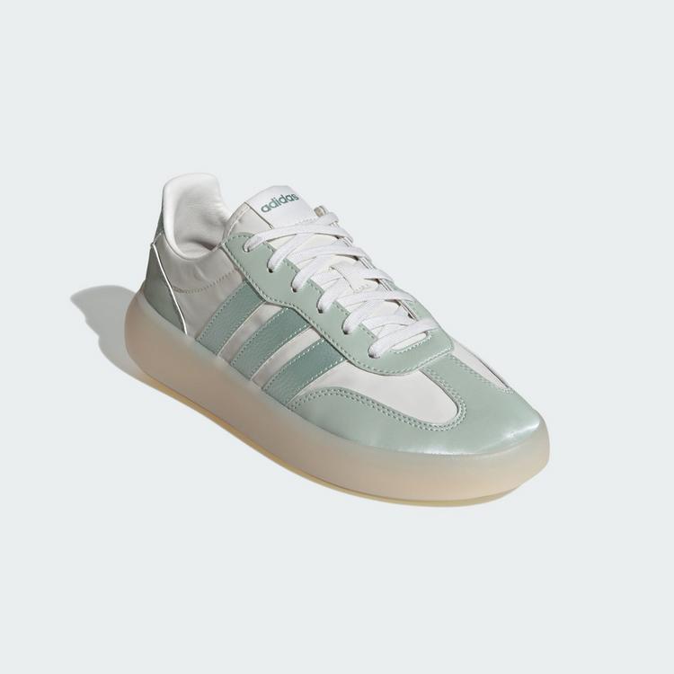 adidas adidas BARREDA DECODE SCHUH Sneaker Damen - Core White / Linen Green Met. / Core White - 3 | SportScheck