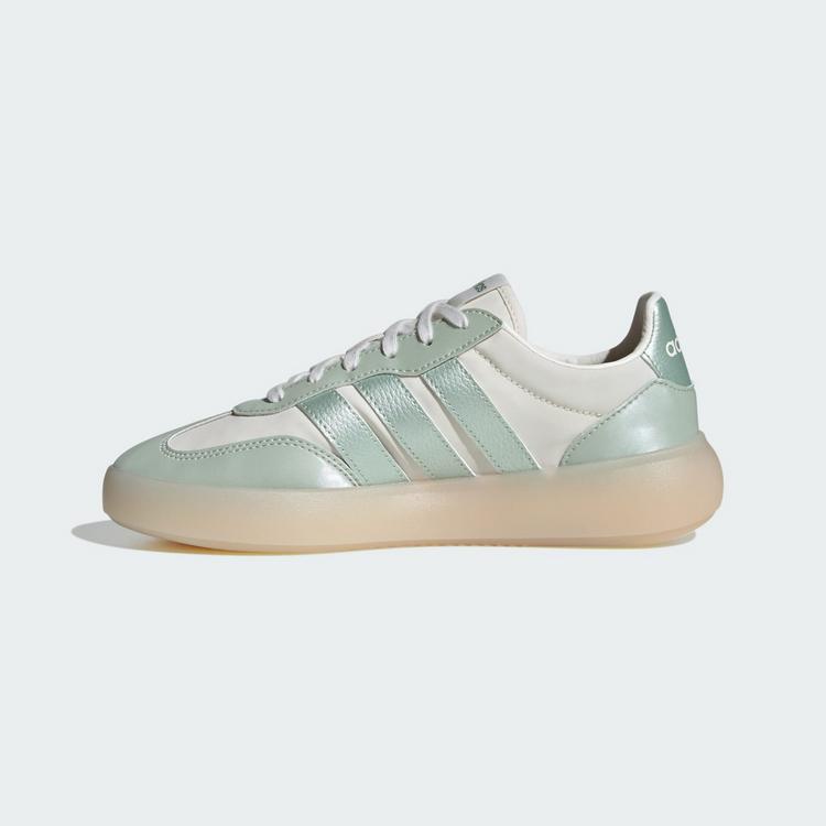 adidas adidas BARREDA DECODE SCHUH Sneaker Damen - Core White / Linen Green Met. / Core White - 5 | SportScheck