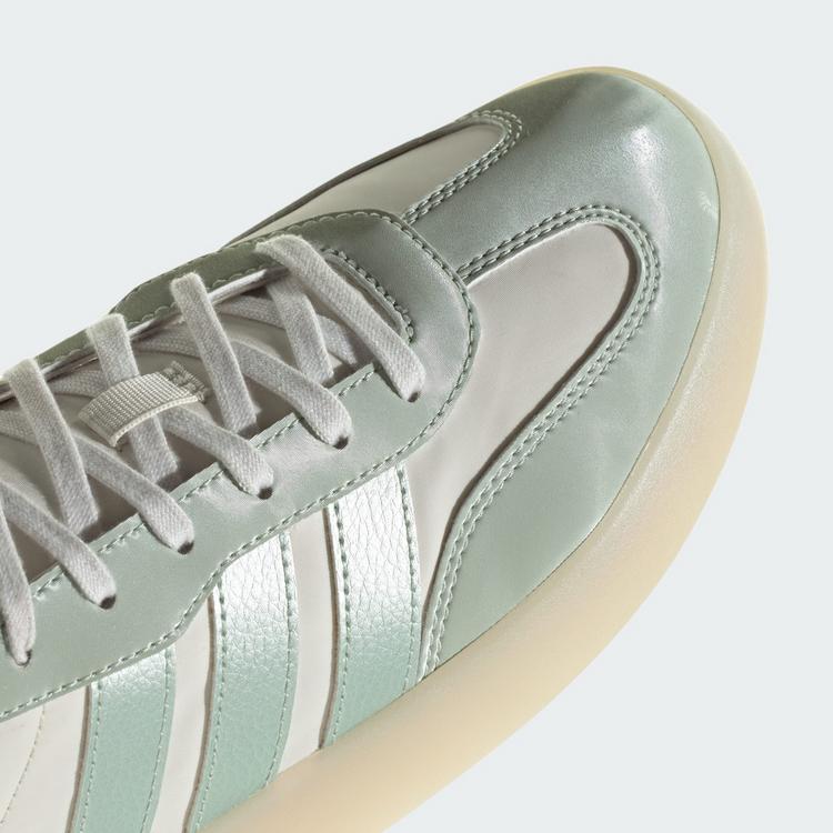 adidas adidas BARREDA DECODE SCHUH Sneaker Damen - Core White / Linen Green Met. / Core White - 7 | SportScheck