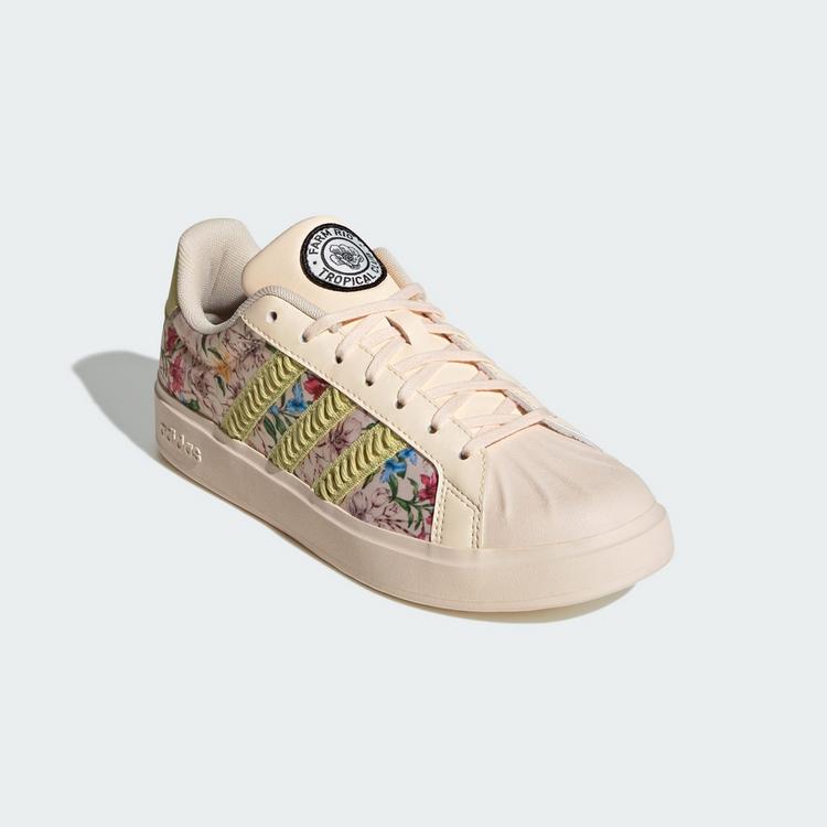 adidas adidas FARM STREETTALK SCHUH Sneaker Damen - Ecru Tint / Halo Gold / Ecru Tint - 3 | SportScheck