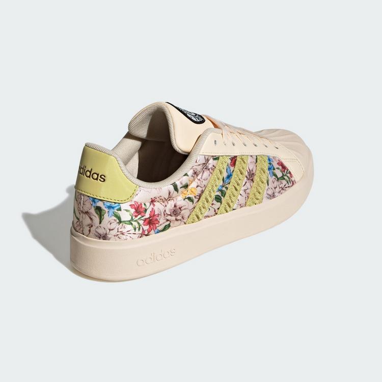 adidas adidas FARM STREETTALK SCHUH Sneaker Damen - Ecru Tint / Halo Gold / Ecru Tint - 4 | SportScheck
