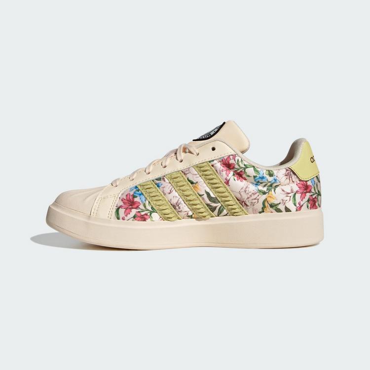 adidas adidas FARM STREETTALK SCHUH Sneaker Damen - Ecru Tint / Halo Gold / Ecru Tint - 5 | SportScheck