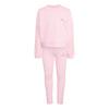 adidas SET, LEGGINGS, ANIMALPRINT Trainingsanzug Kinder - Clear Pink / Multicolor / Dual Lilac