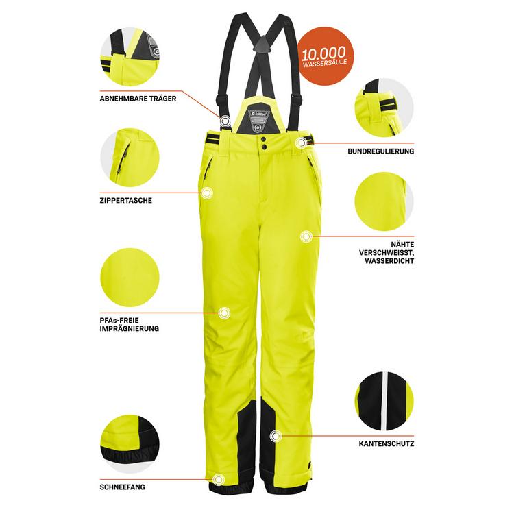 KILLTEC KILLTEC KSW 77 Skihose Kinder - Gr&uuml;n2039 - 3 | SportScheck