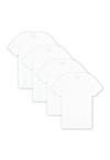 DANISH ENDURANCE Basic Crew Neck T-Shirt Herren - wei&szlig;