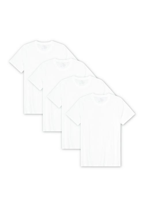DANISH ENDURANCE Basic Crew Neck T-Shirt Herren