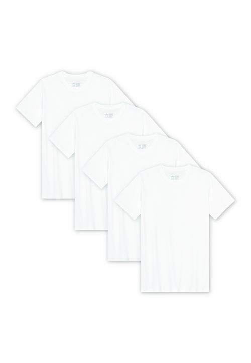 DANISH ENDURANCE Basic V-Neck T-Shirt Herren