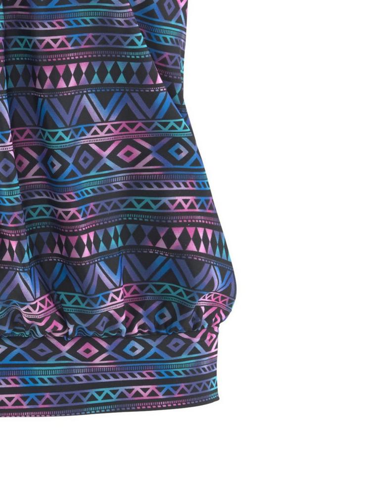 Lascana Lascana Oversize-Tankini Bikini Set Damen - bunt - 2 | SportScheck
