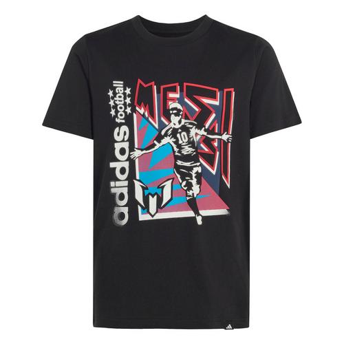 adidas MESSI FUN GRAFIK T-SHIRT Funktionsshirt Kinder