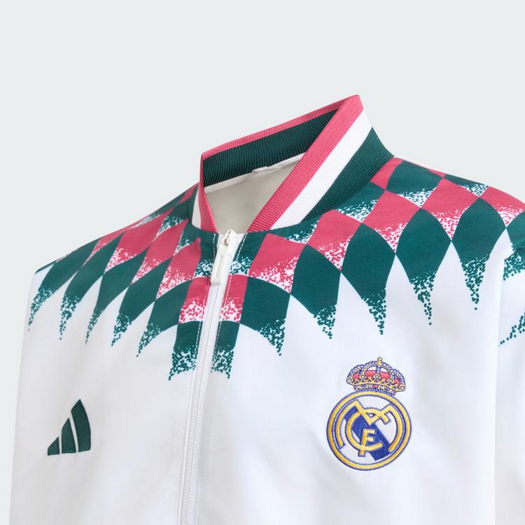 adidas adidas Real Madrid Stadium Kids Trainingsjacke Trainingsjacke Kinder - White - 1 | SportScheck