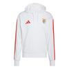 adidas Benfica Lissabon DNA Hoodie Hoodie Herren - White