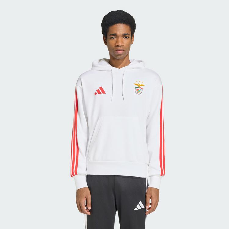 adidas adidas Benfica Lissabon DNA Hoodie Hoodie Herren - White - 0 | SportScheck