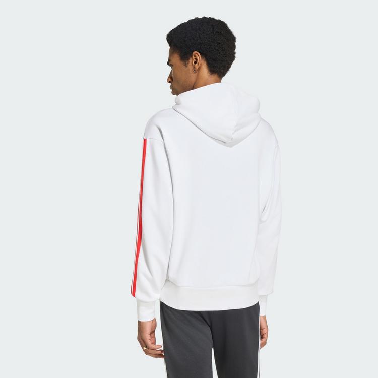 adidas adidas Benfica Lissabon DNA Hoodie Hoodie Herren - White - 1 | SportScheck