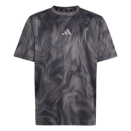 adidas SPORT ICONS ALLOVER GRAFIK T-SHIRT T-Shirt Kinder