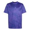 adidas SPORT ICONS ALLOVER GRAFIK T-SHIRT T-Shirt Kinder - Pure Purple / Dark Blue / Solar Purple