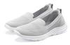 Lascana Slipper Slipper Damen - hellgrau
