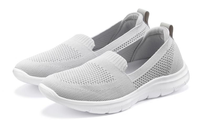 Lascana Lascana Slipper Slipper Damen - hellgrau - 0 | SportScheck