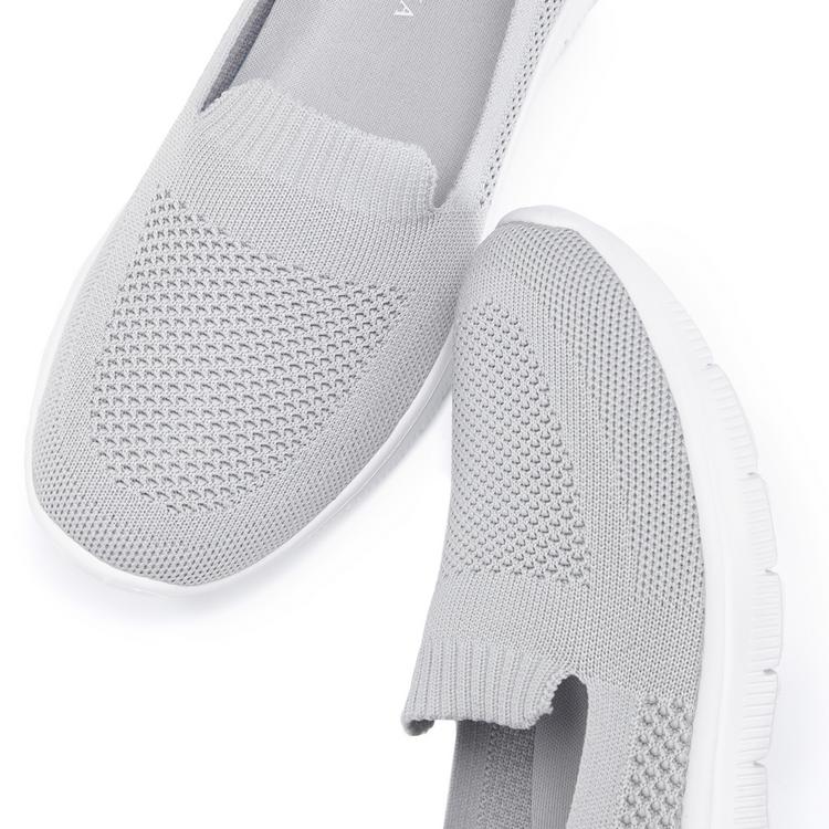 Lascana Lascana Slipper Slipper Damen - hellgrau - 0 | SportScheck