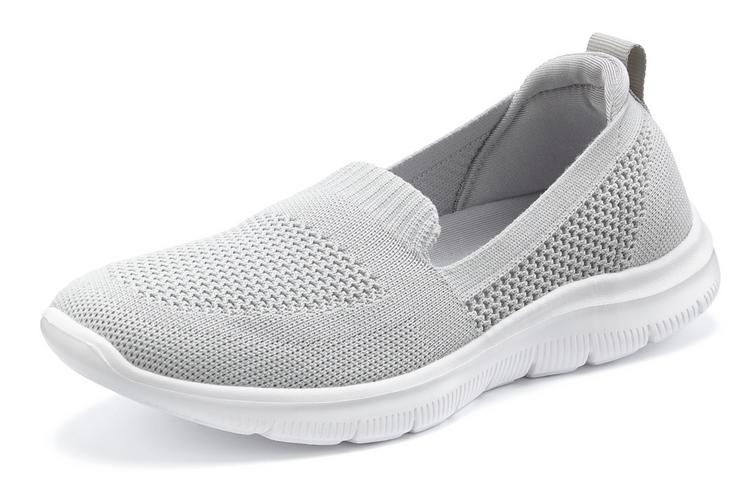 Lascana Lascana Slipper Slipper Damen - hellgrau - 1 | SportScheck