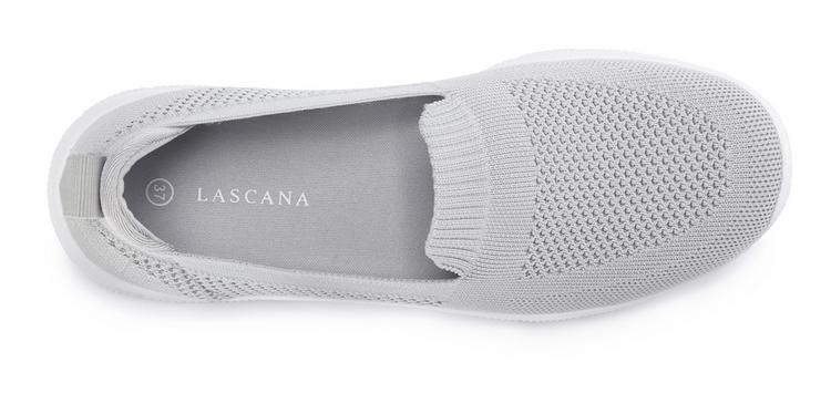 Lascana Lascana Slipper Slipper Damen - hellgrau - 2 | SportScheck
