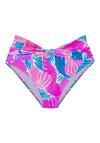 sunseeker Bikini-Hose Bikini Hose Damen - pink-blau
