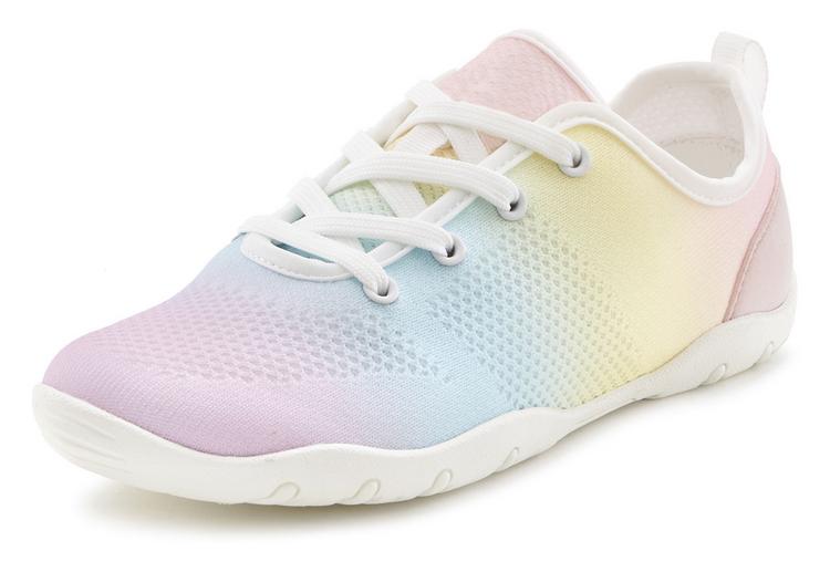 Vivance Vivance Sneaker Sneaker Damen - rose / gelb / blau - 0 | SportScheck