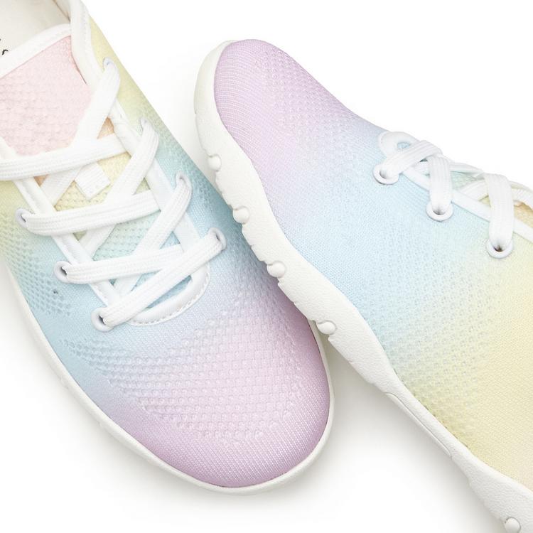 Vivance Vivance Sneaker Sneaker Damen - rose / gelb / blau - 2 | SportScheck