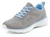 Lascana Sneaker Sneaker Damen - grau/hellblau